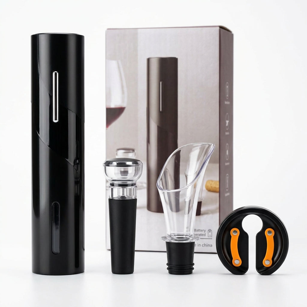 destapador de vino eléctrico