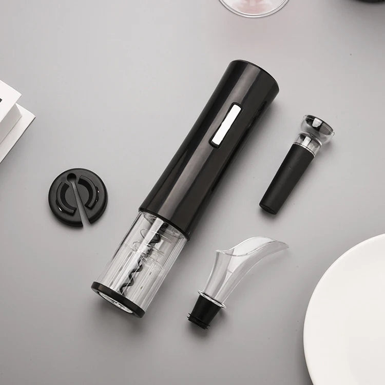 destapador de vino eléctrico