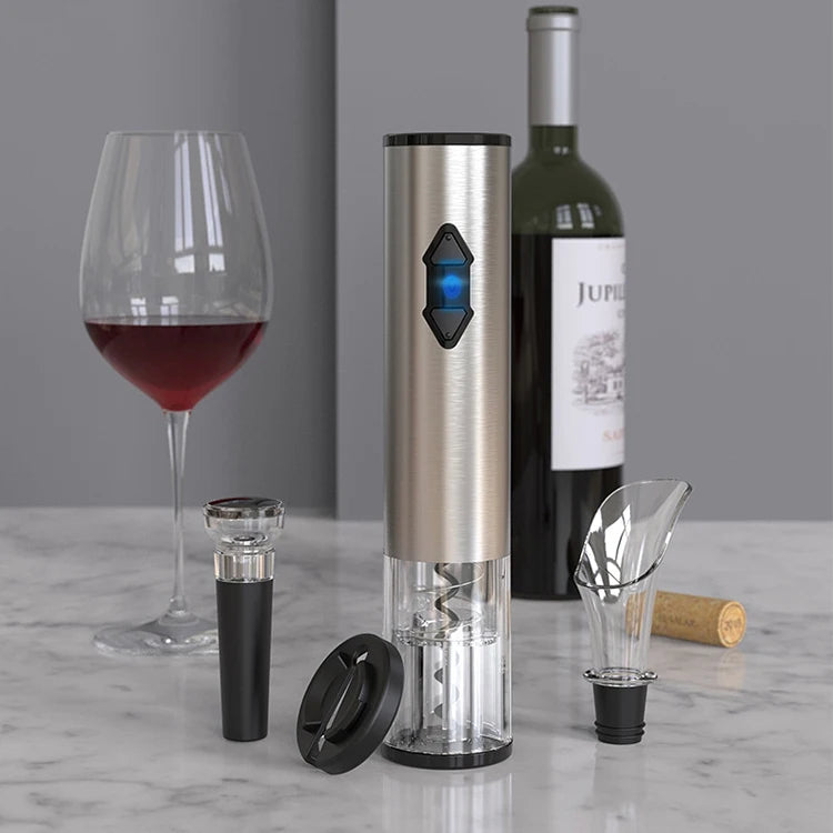 destapador de vino eléctrico