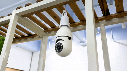 Camara Bombillo 360 V115