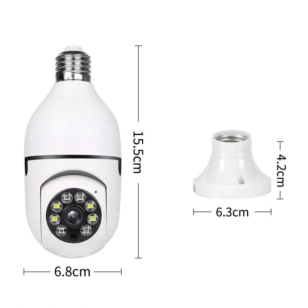 Camara Bombillo 360 V115