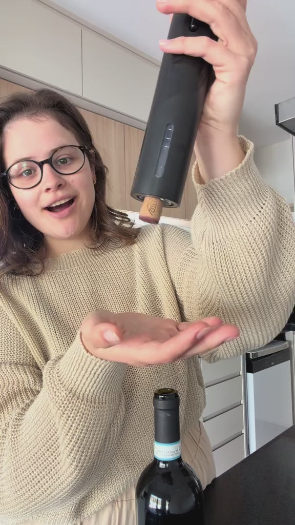 destapador de vino eléctrico